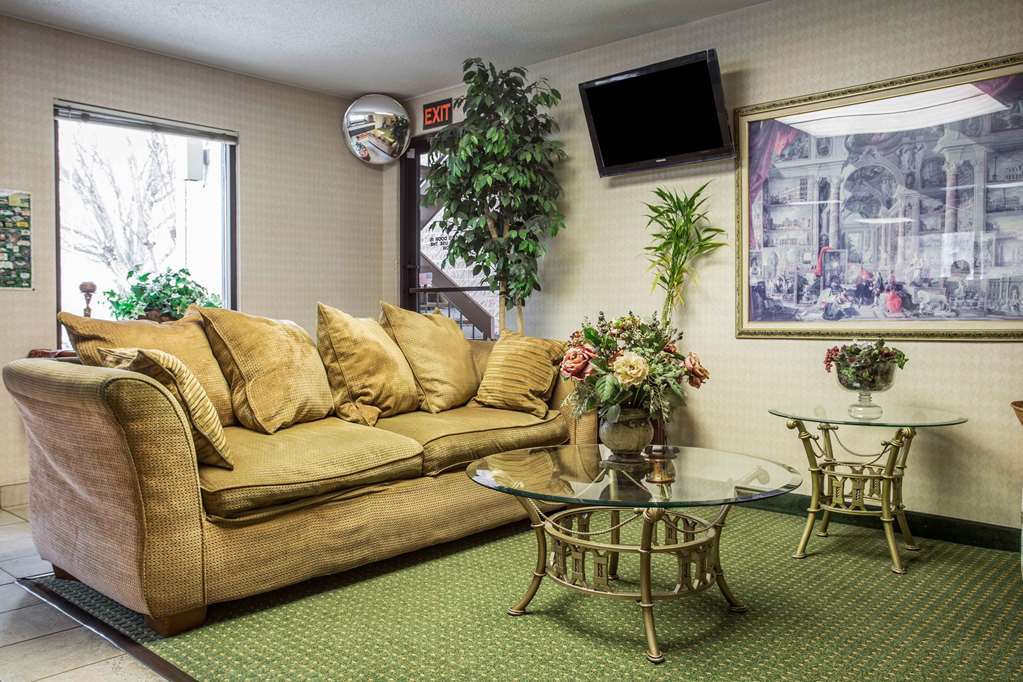 Econo Lodge Kannapolis Interior foto